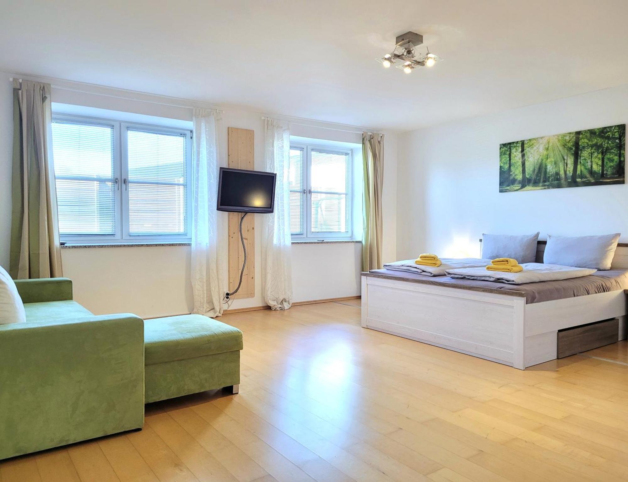 Apartmán Wohnraum By Steidle Buxheim  Exteriér fotografie